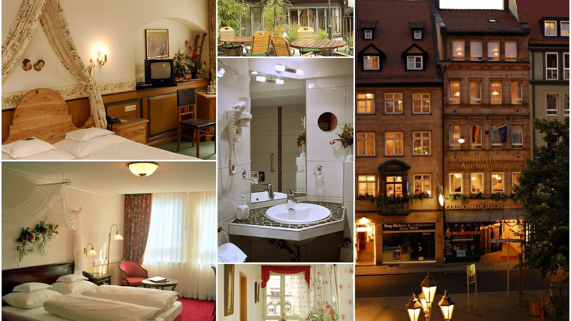 Hotel Am Josephsplatz Nuremberg 3*,  Germany