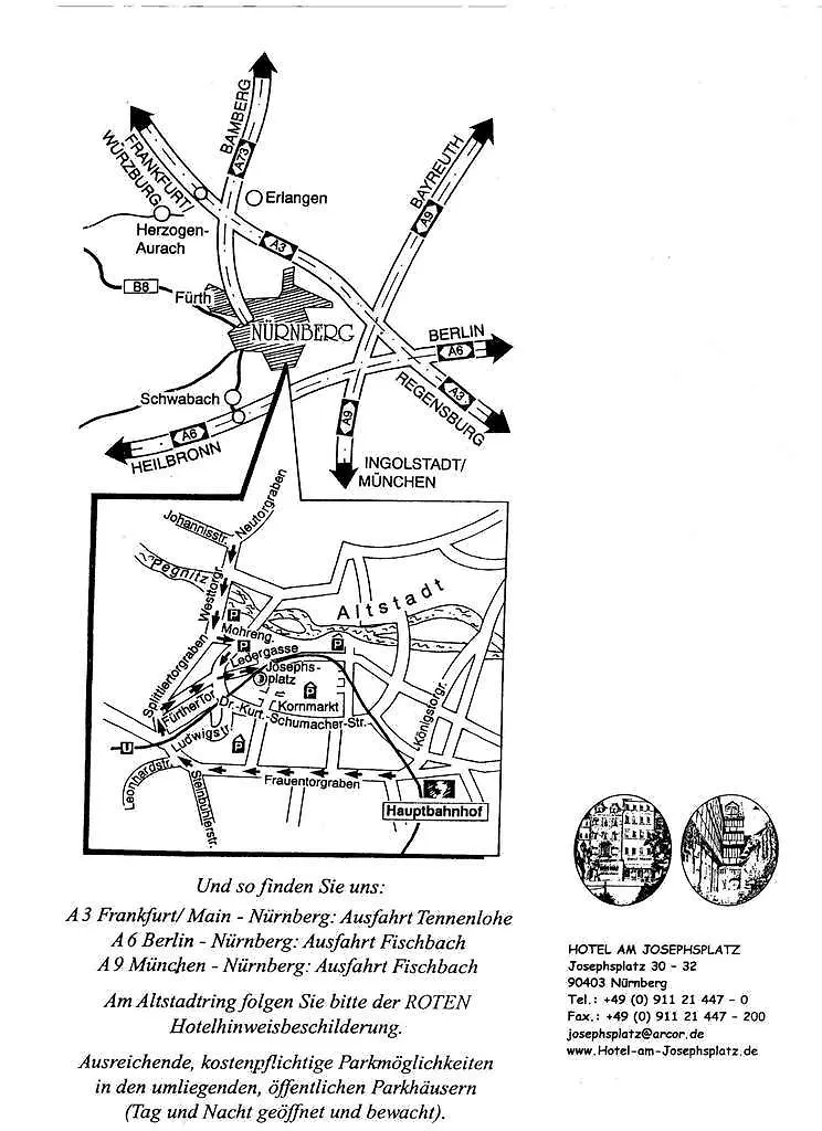 Hotel Am Josephsplatz Nuremberg