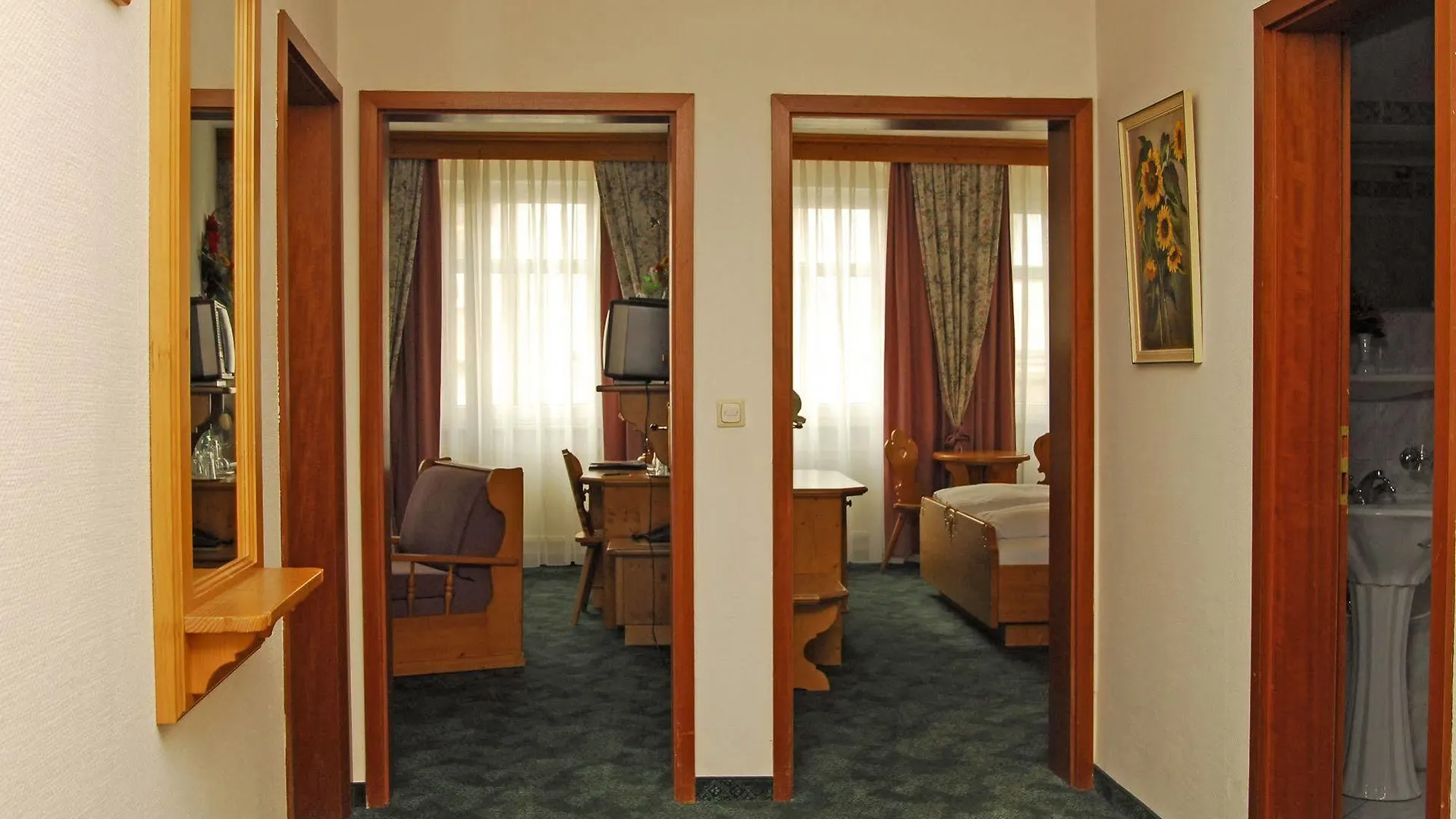 Hotel Am Josephsplatz Nuremberg